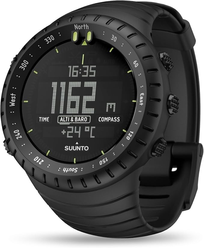 Suunto Core Wrist-Top Computer Watch with Altimeter, Barometer, Compass