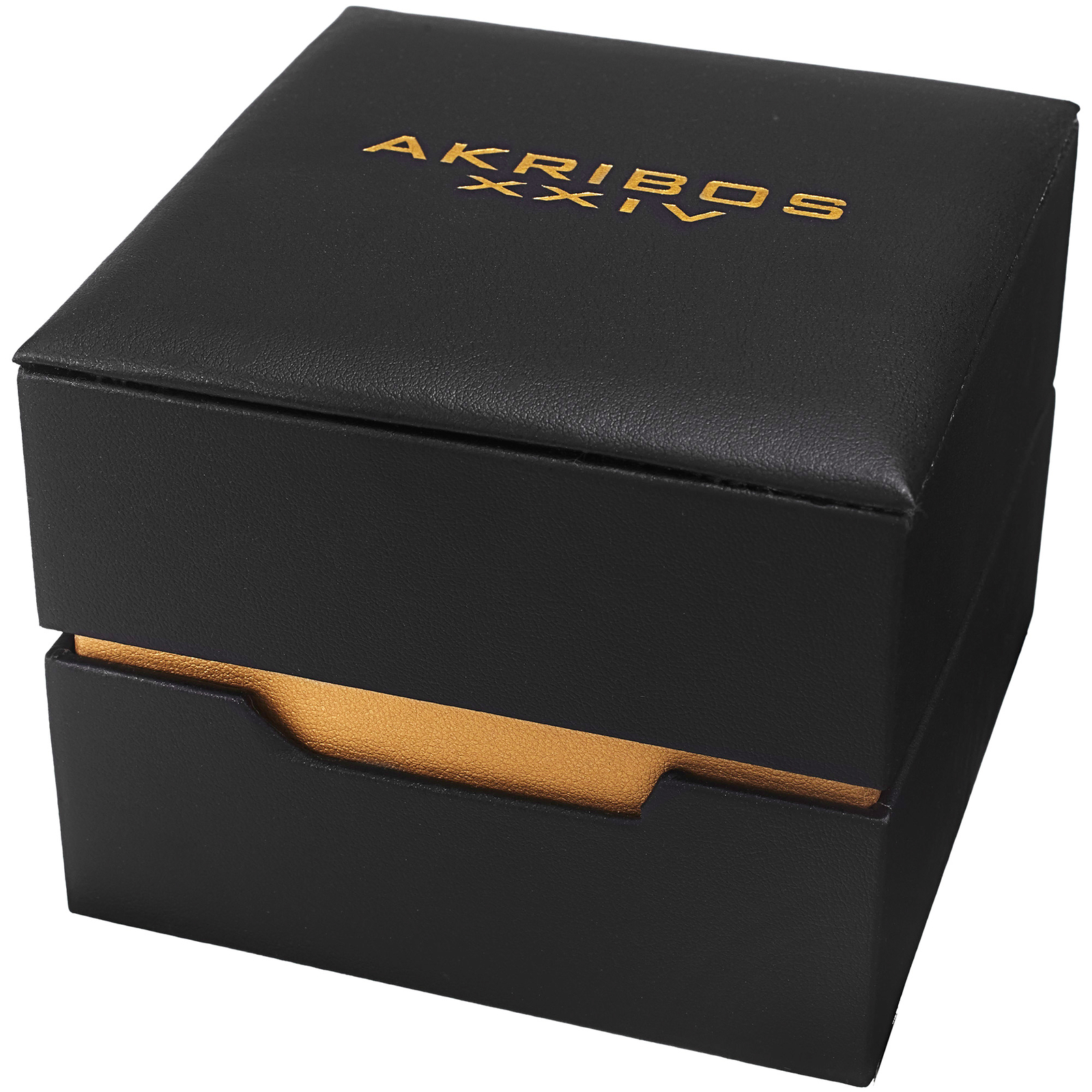 Men’s Akribos XXIV AK1055 Quartz Multifunction Stainless Steel Bracelet Watch