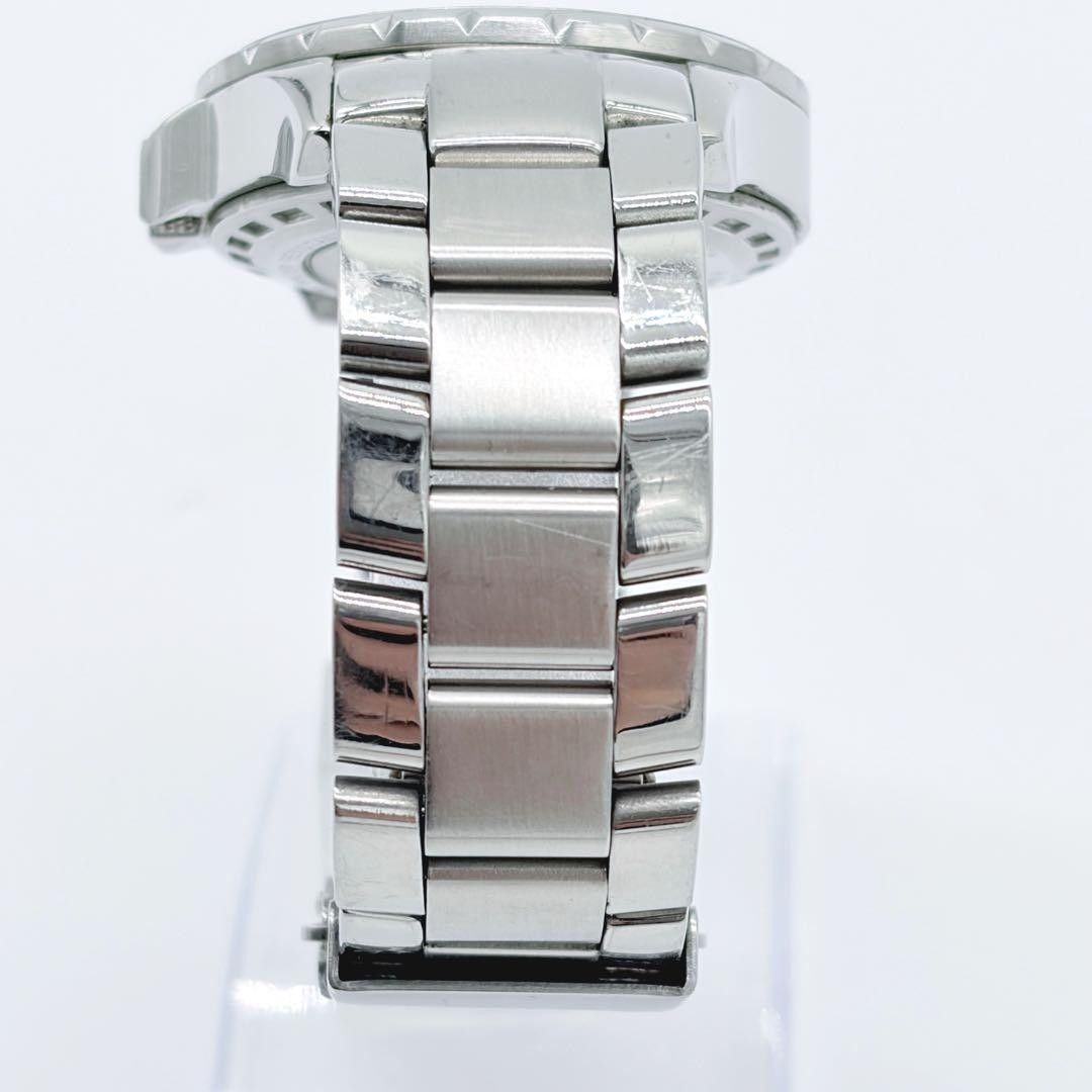 COGU ITALY Automatic Watch Stainless Steel Bracelet Black Dial Multicolor Index