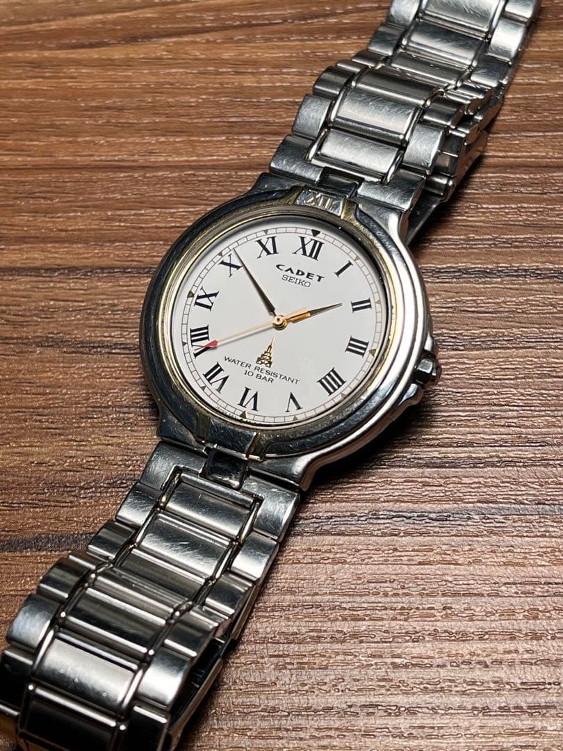 [Working Condition] SEIKO CADET Seiko Cadet Roman Dial 7P21