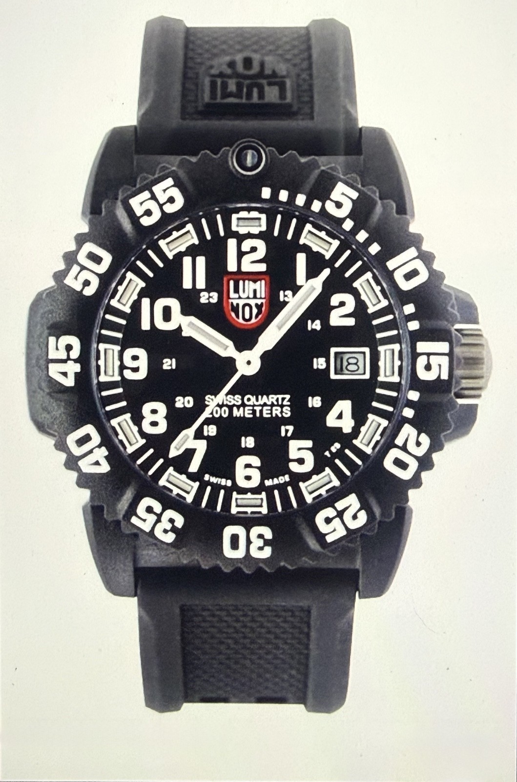 Luminox Watch 7051 38mm Navy Seal Divers Watch