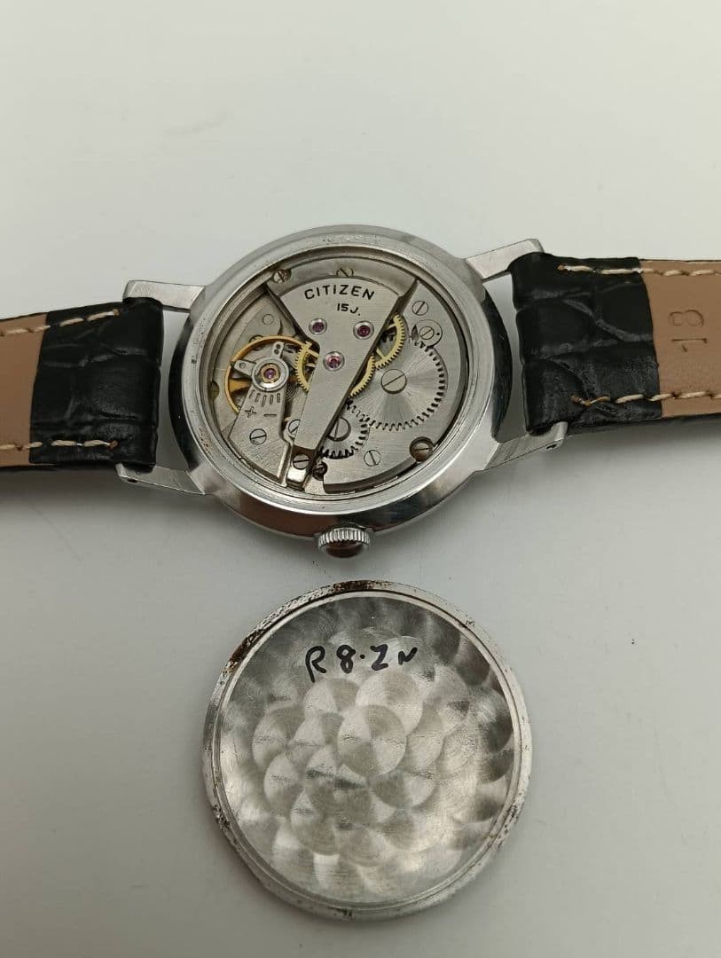[Overhauled] Citizen Junior 15 Jewels Hand-wound Vintage Watch