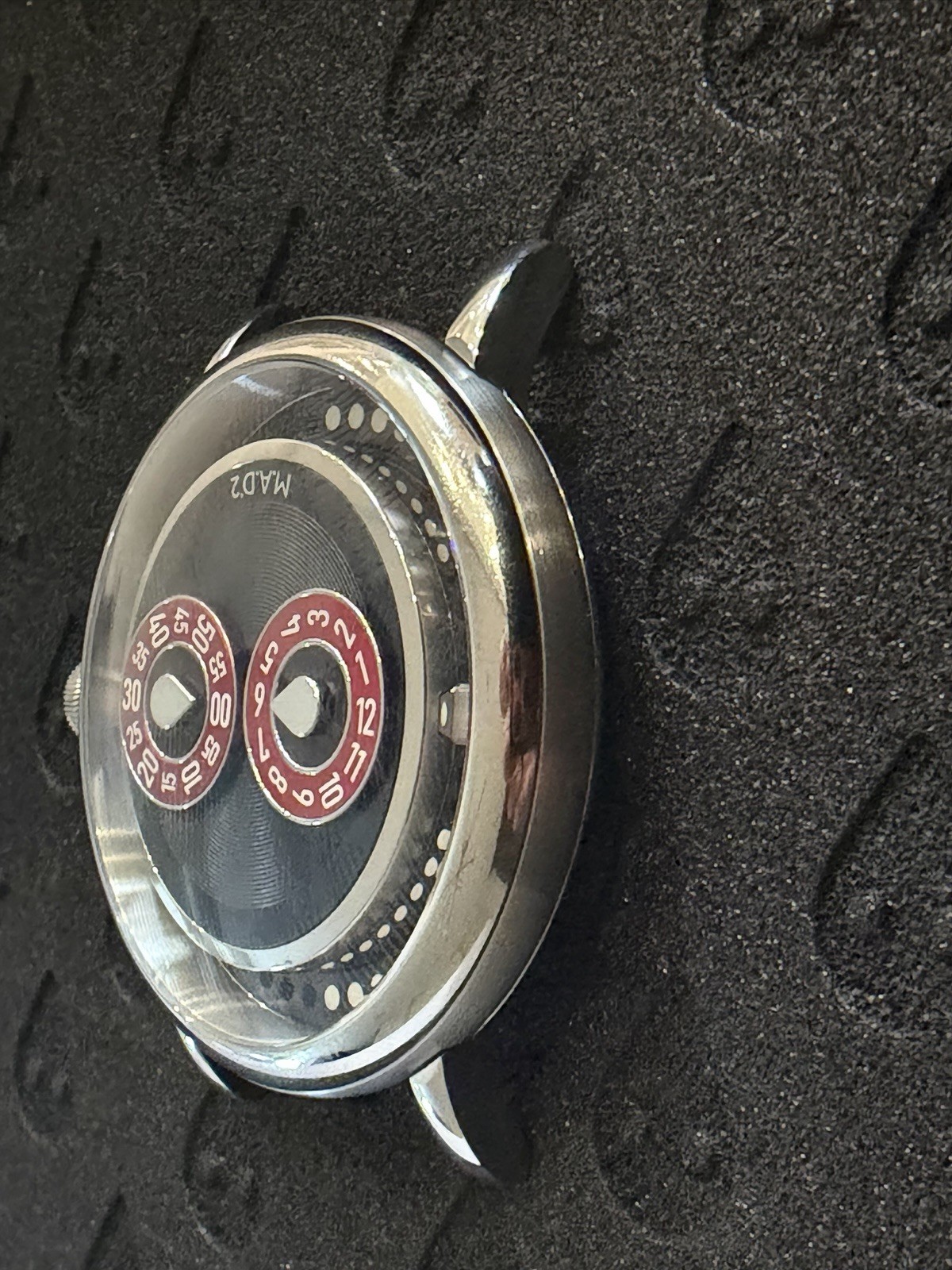 MB&F M.A.D.2 R&B Red & Black with Box and All Accessories, redemption