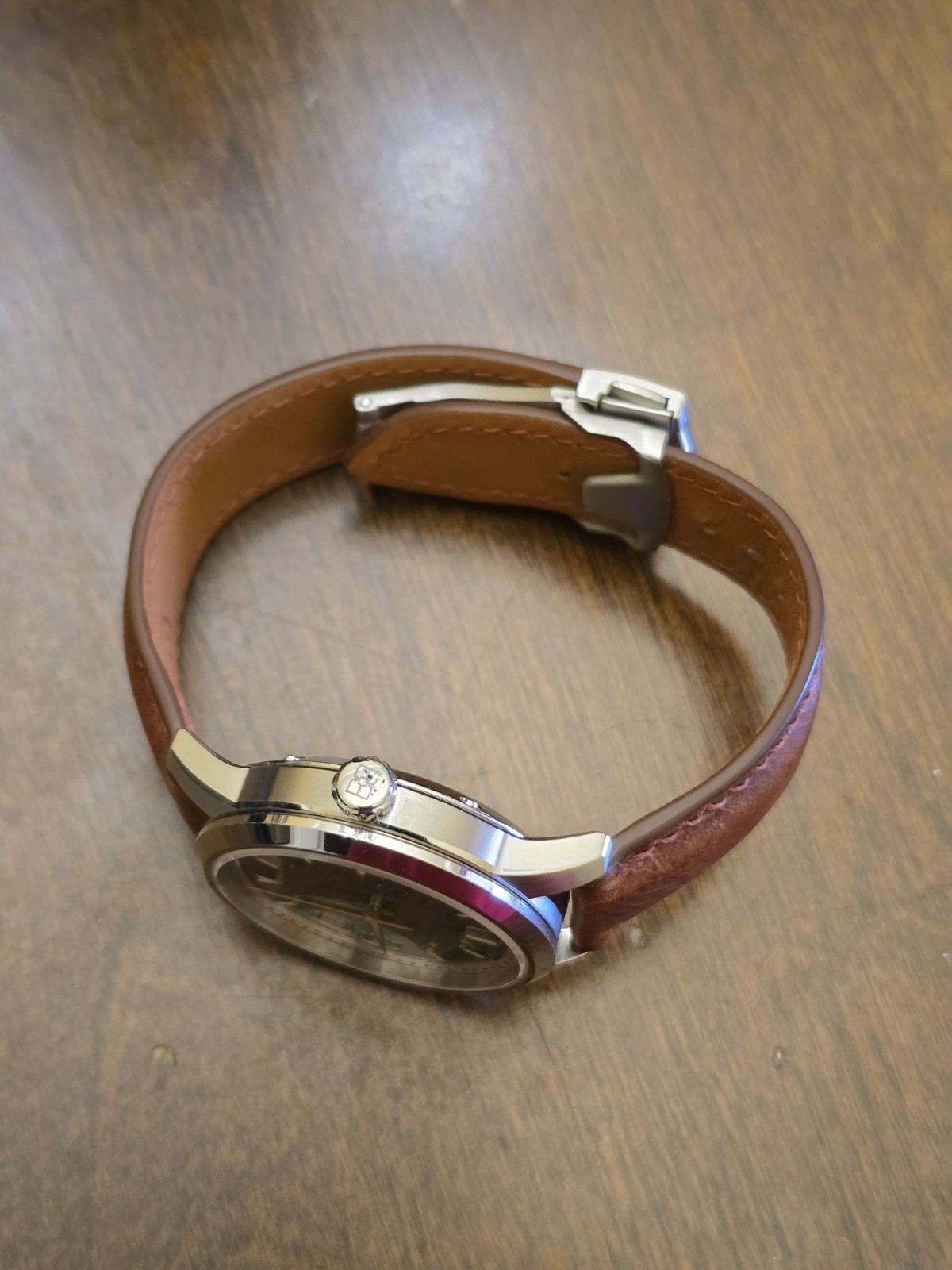 Santura x Bauche Nebula Amazonite Automatic