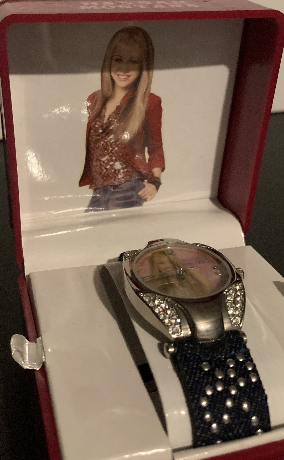 Disney Hannah Montana Analog Watch Vintage Miley Cyrus Secret Celebrity