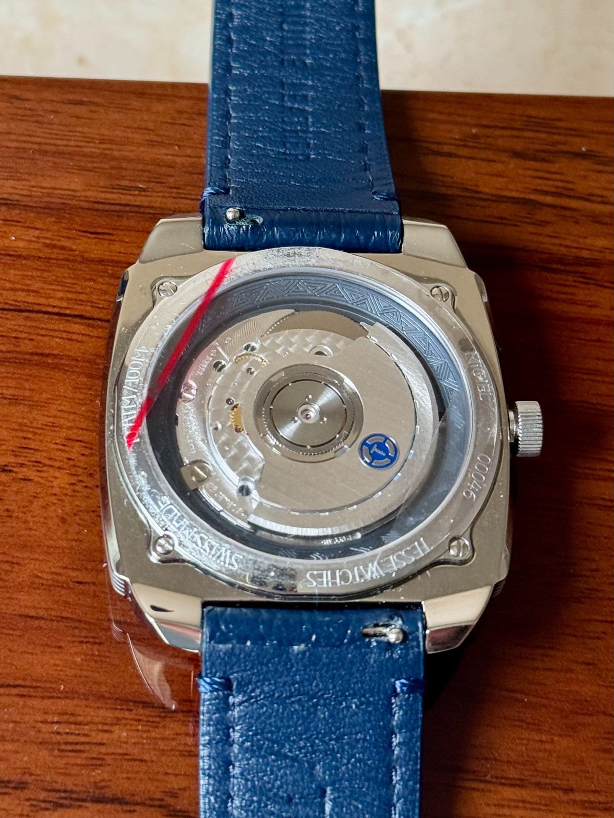 Tessé – Michel GMT – Crimson Drive