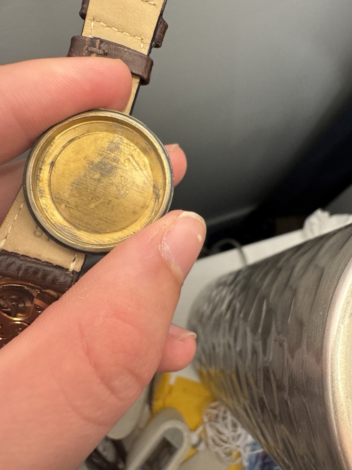 OMEGA Seamaster Vintage Automatic 14k Gold Filled🔥