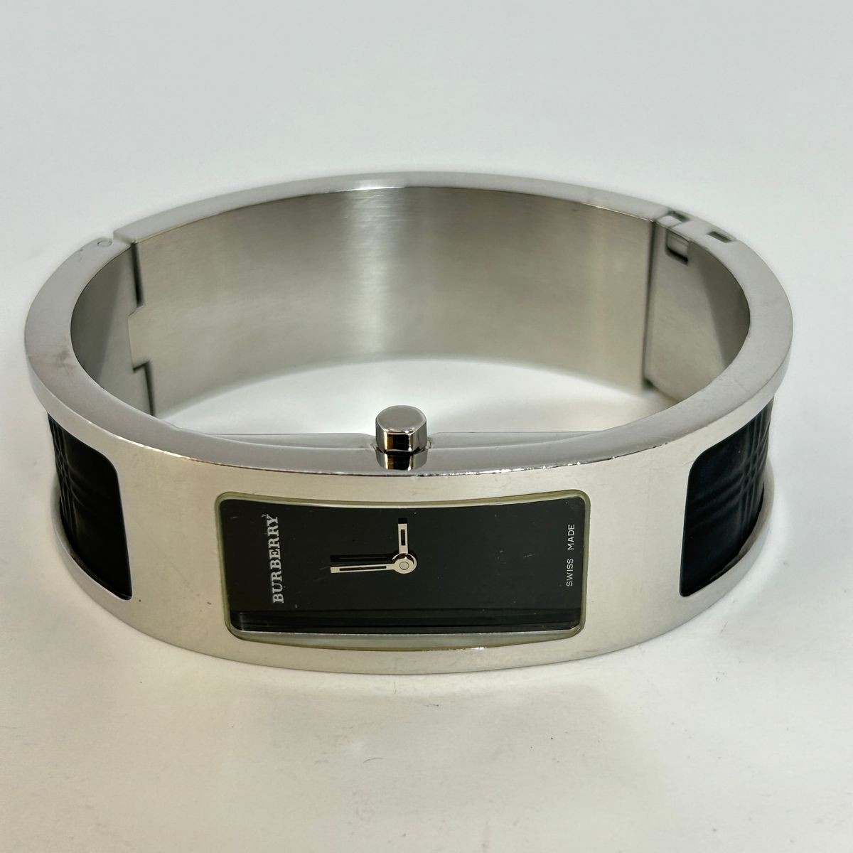 BUBERRY Burberry bangle black quartz ladies