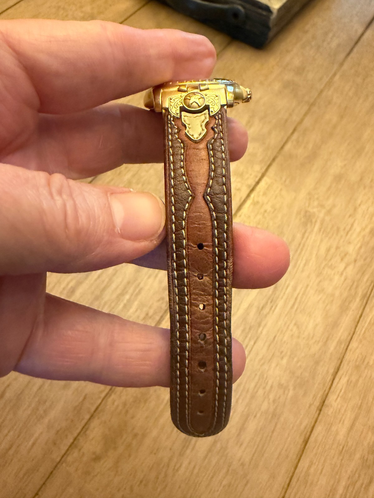 Michel Jordi 8200 Swiss Made Quartz Spirit of the West Watch