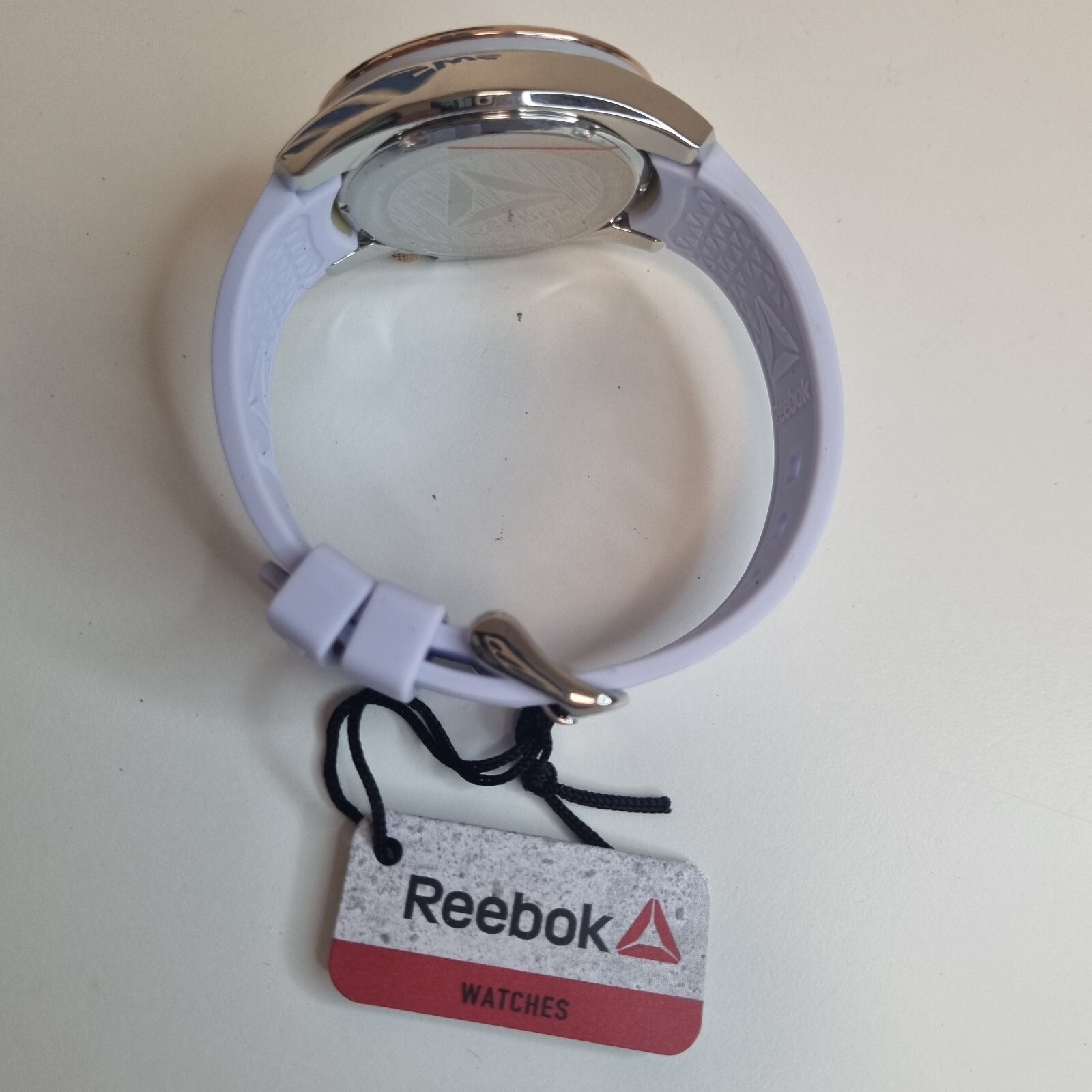 Reebok Diane White Rose Gold Women’s Wrist Watch RD-DIA-L2-S1IS-13 New Old Stock
