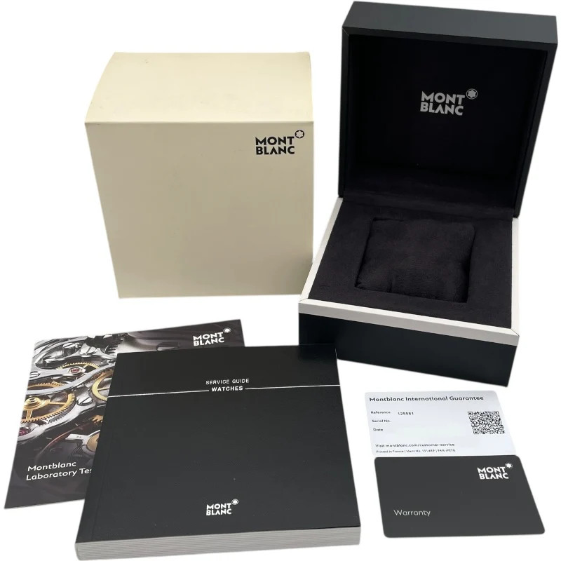 Montblanc 1858 Monopusher MB125581 Black #404