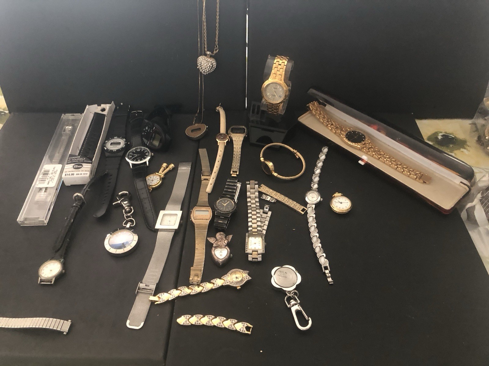 Watches, Lot Of Various Watches.