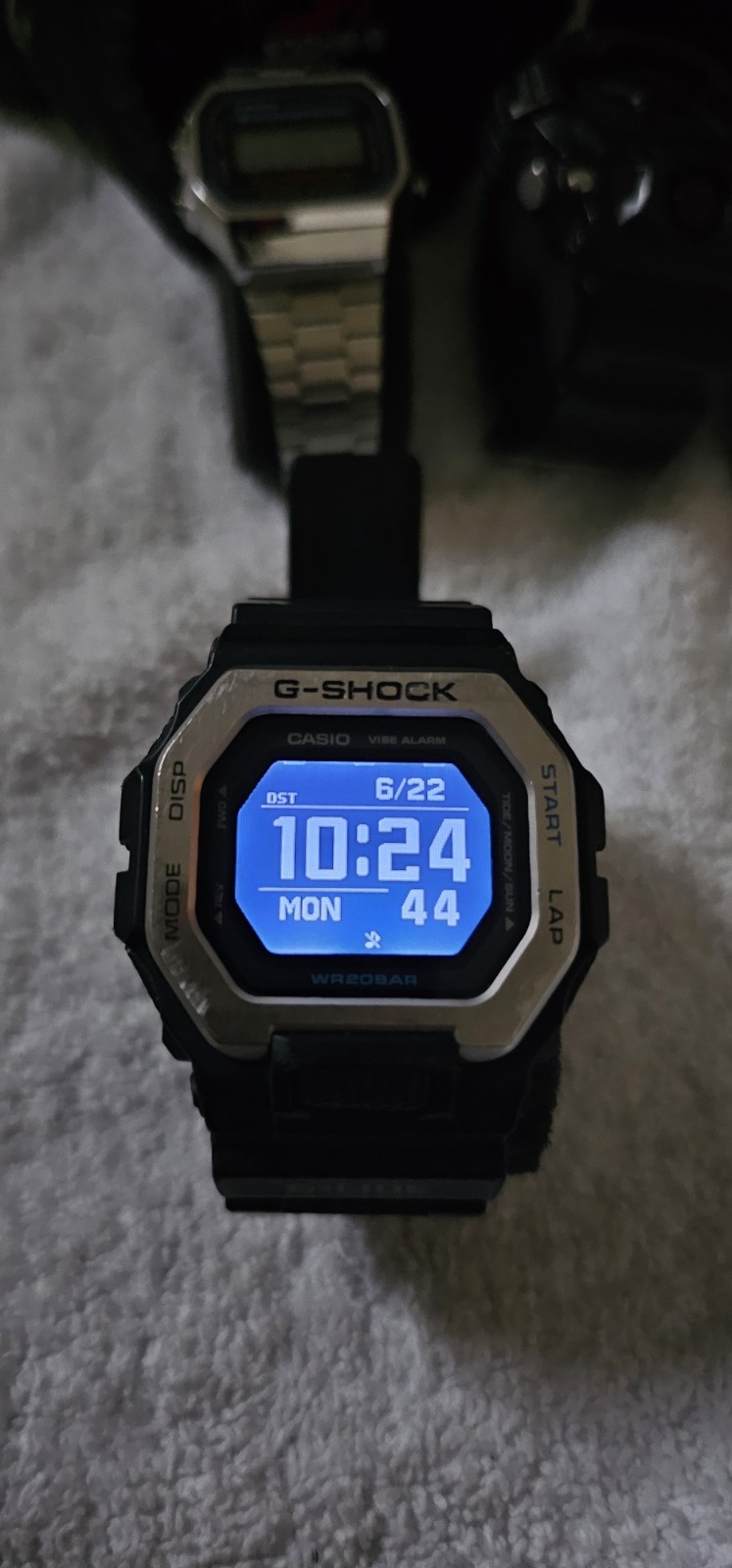 Casio G-Shock G-LIDE Bluetooth Black Dial Men’s Watch GBX-100