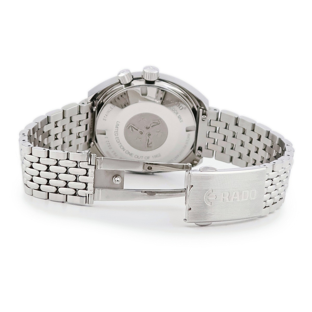 RADO Tradition Captain Cook Mark 2 R33522153 Date Inner Rotating Bezel Lim