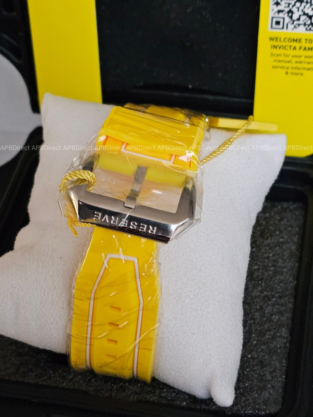 Invicta – S1 Rally – DIABLO – Dual Time Automatic – Yellow – Reserve Mens Watch