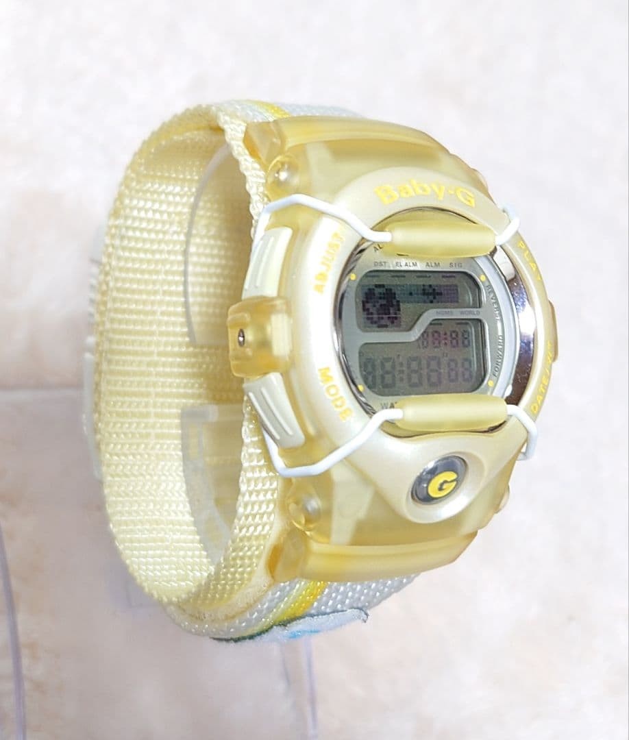 CASIO Baby G BGT 110 yellow New