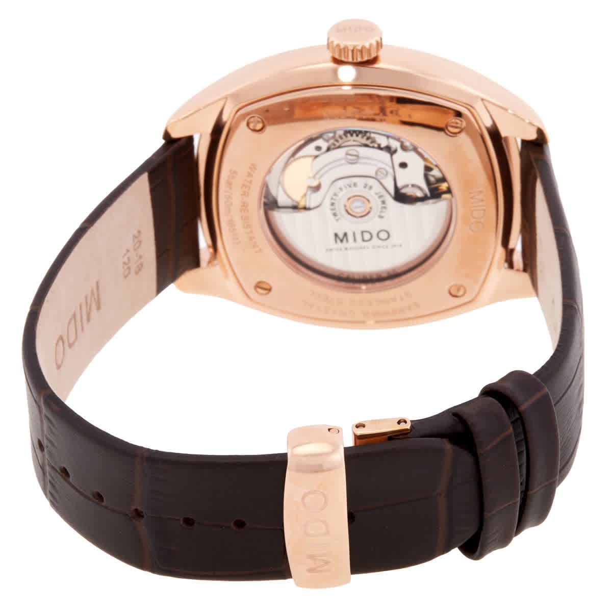 Mido Belluna Royal Automatic Grey Dial Men’s Watch M0245073606100