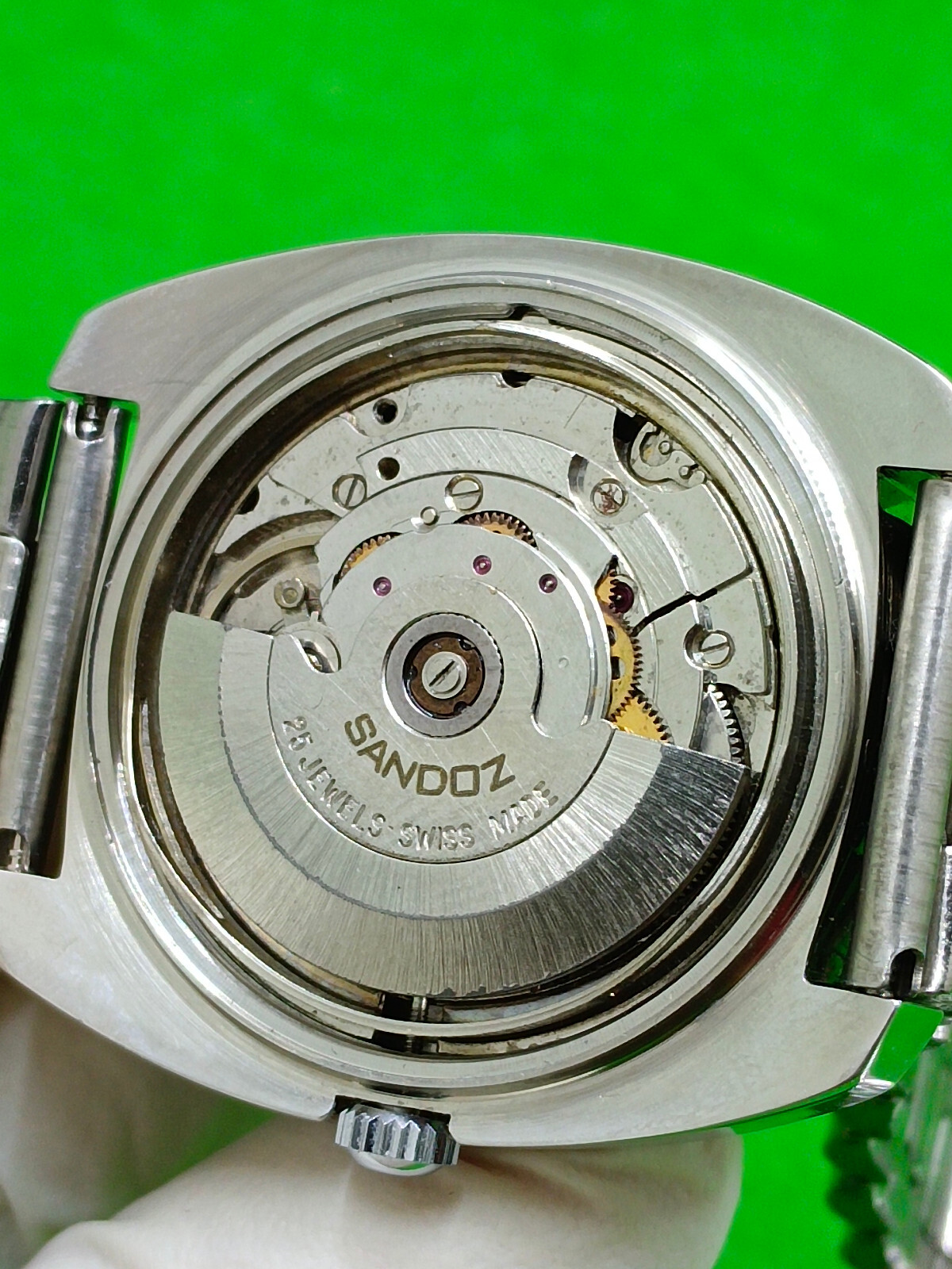 SANDOZ watch Automatic Day / Date Indicator
