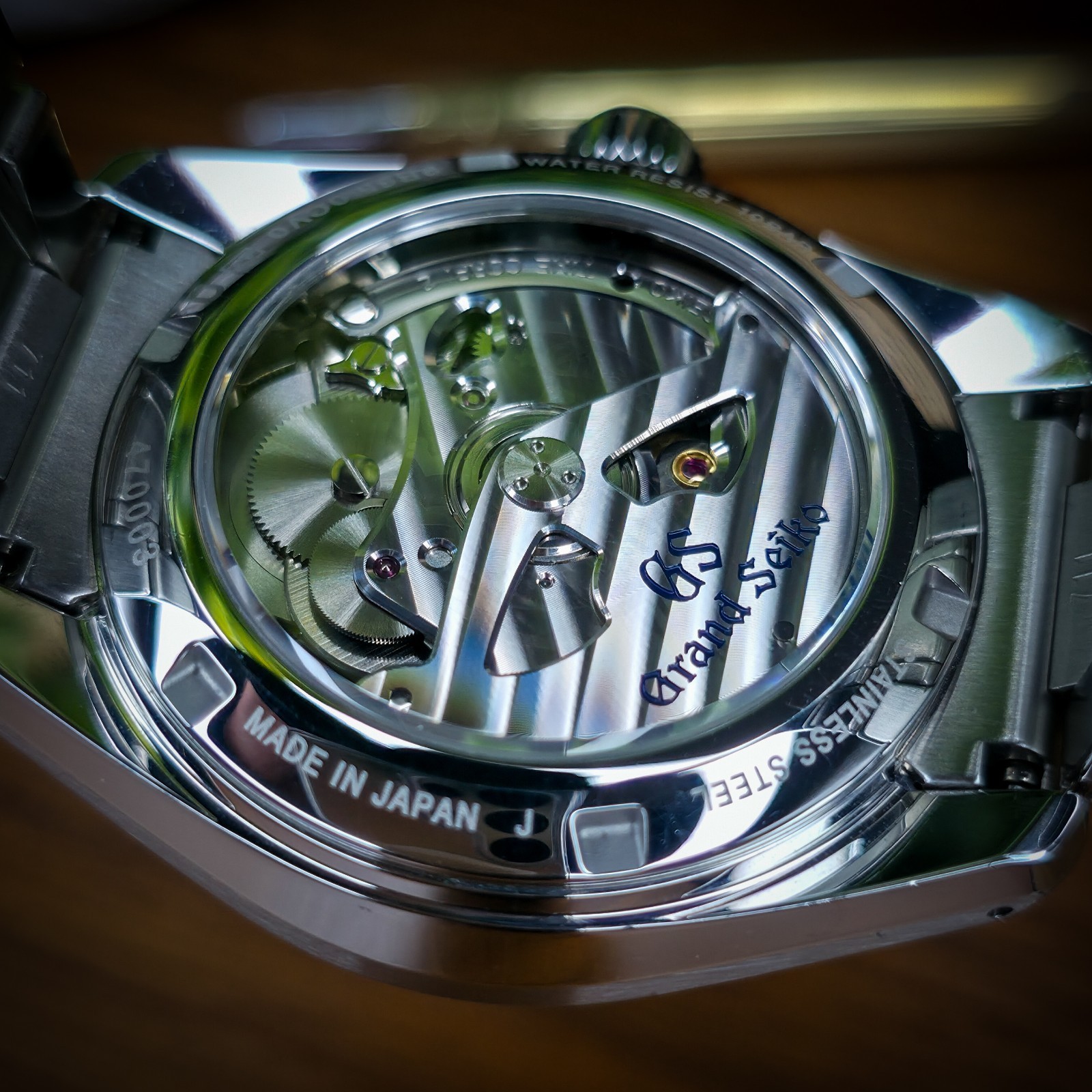 2025 Grand Seiko SBGA491 “Katana” Spring Drive Green Dial 40mm Full Set