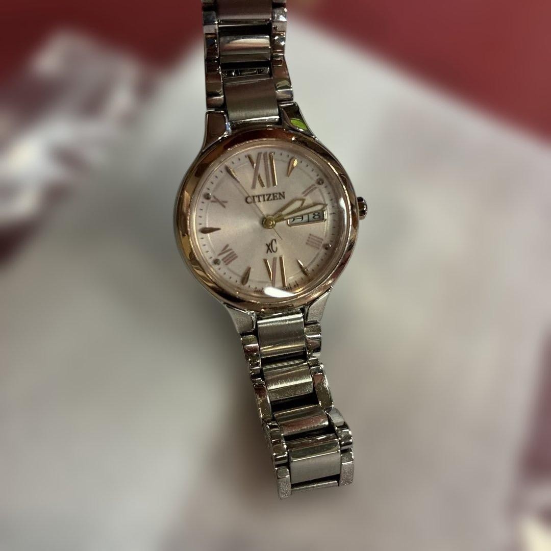 CITIZEN xC Watch, Pink Dial, EW3224-53W, Excellent Condition
