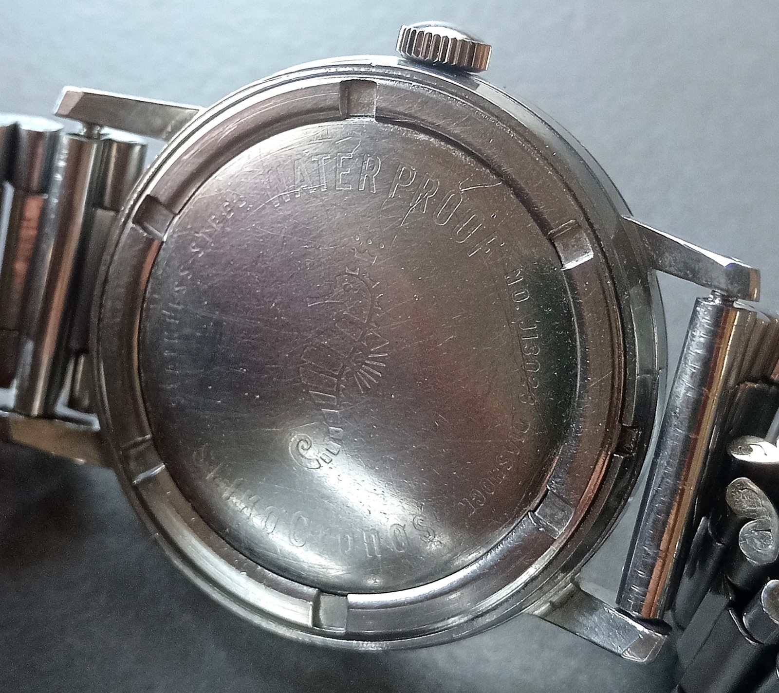 1959 Seiko J13028 Vintage Pre Diver