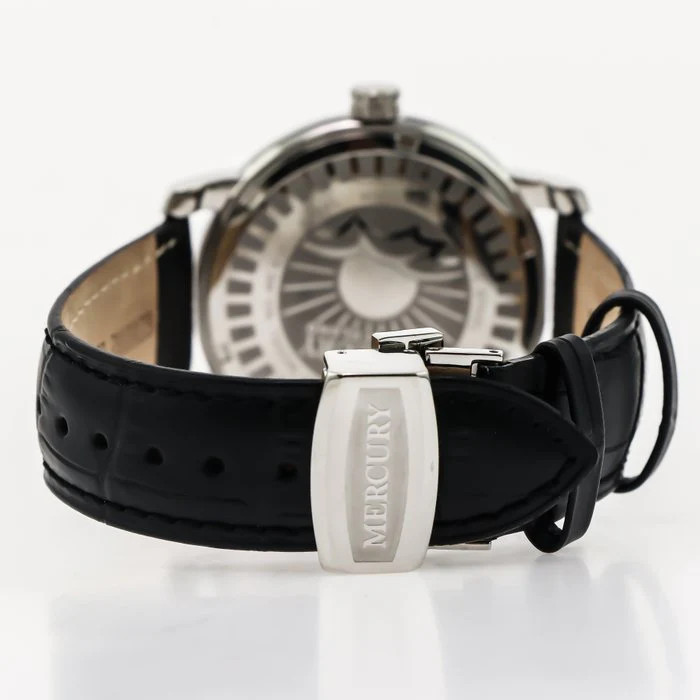 Mercury – Swiss Watch – ME410-SL-1 Quartz 41 mm ME410 50m (5 ATM, 169 ft)