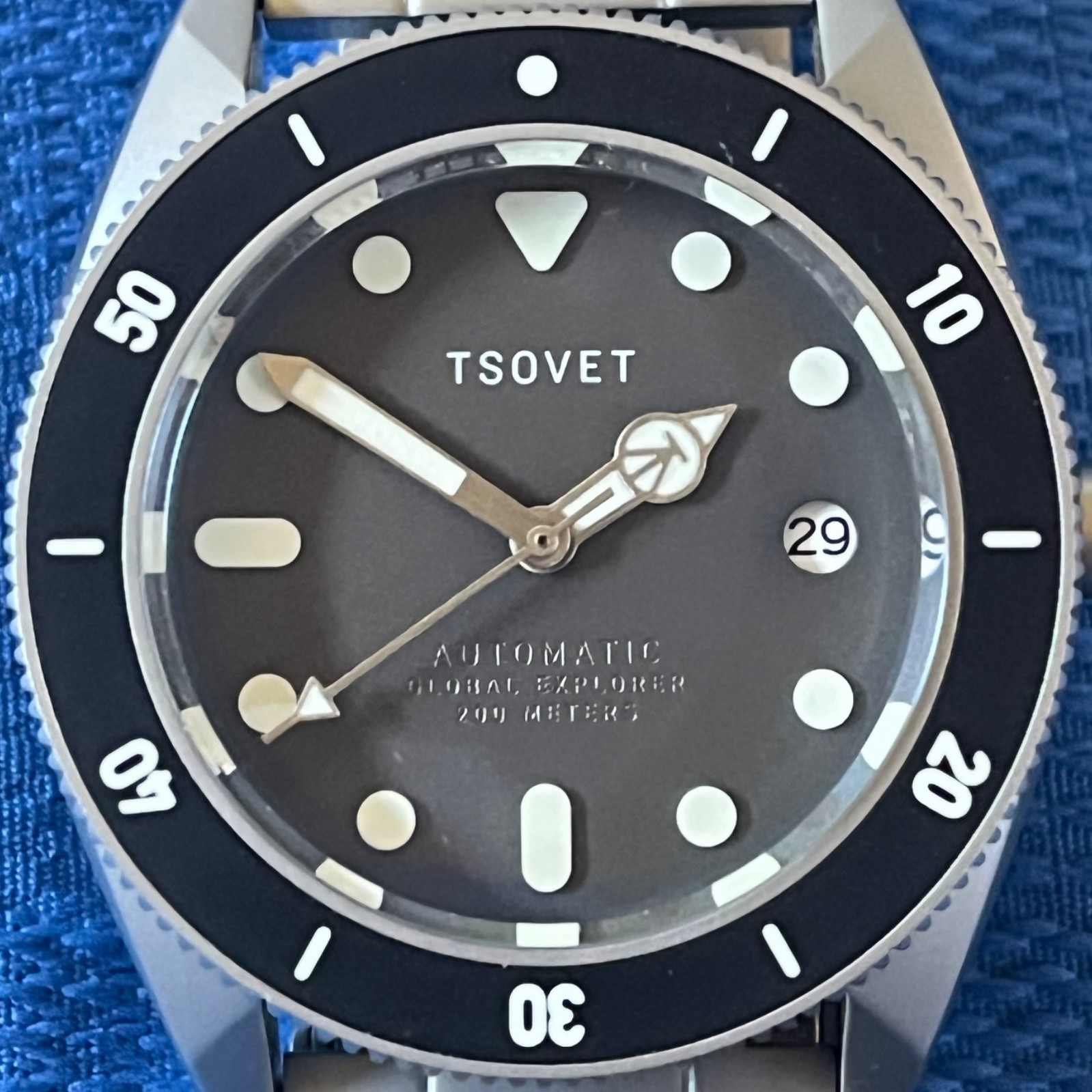 TSOVET JMT-DW42 Global Explorer Automatic Men’s Watch