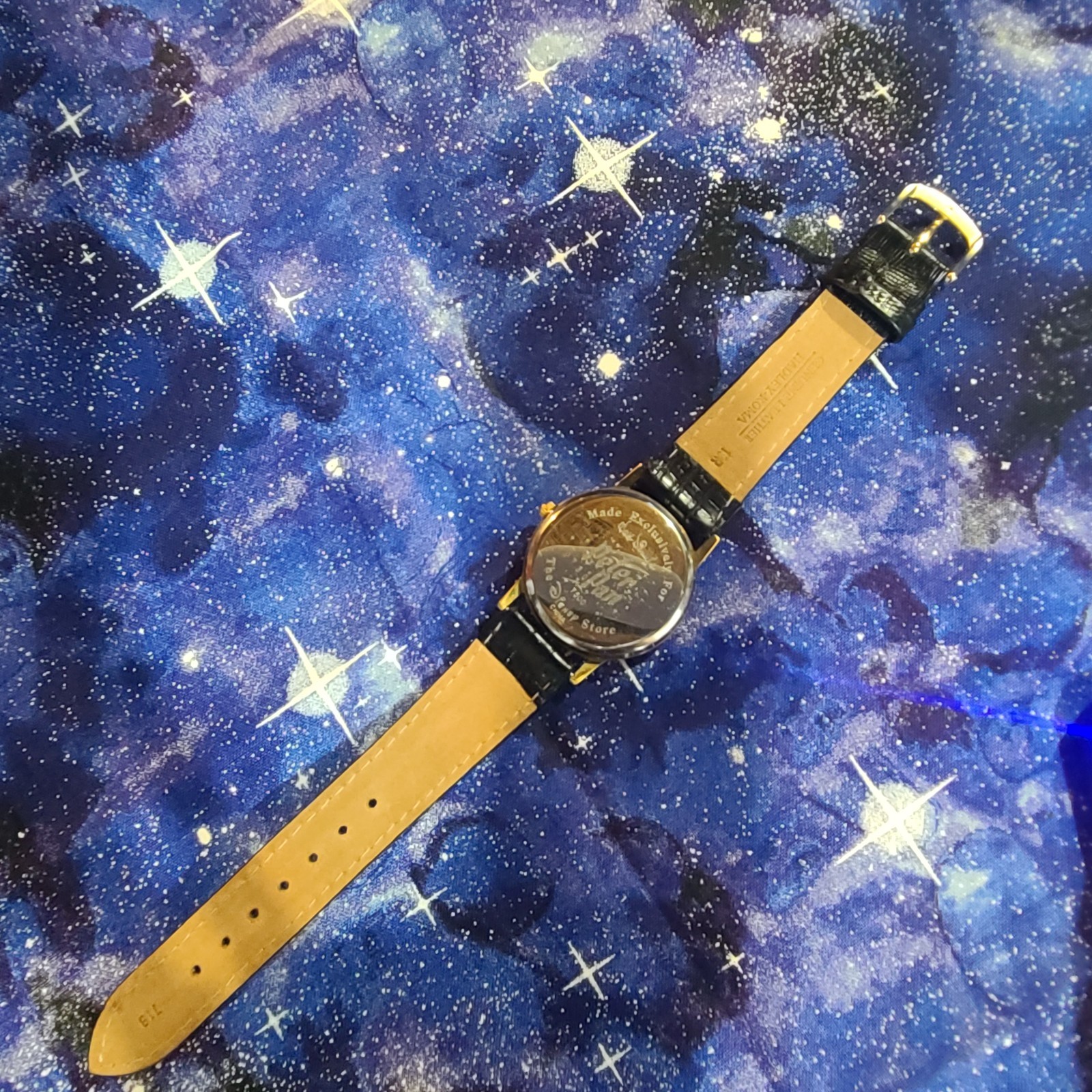 Disney Peter Pan Shadow Watch Vintage LE 0730/7500 Ready To Wear / See Video
