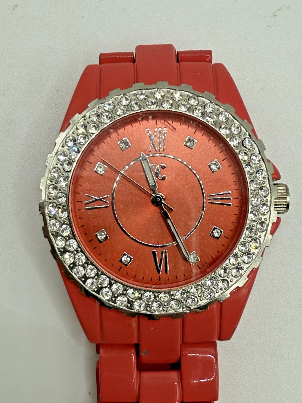Fashion Watch T10 Carambola in Red Polycarbonate T10-E001R