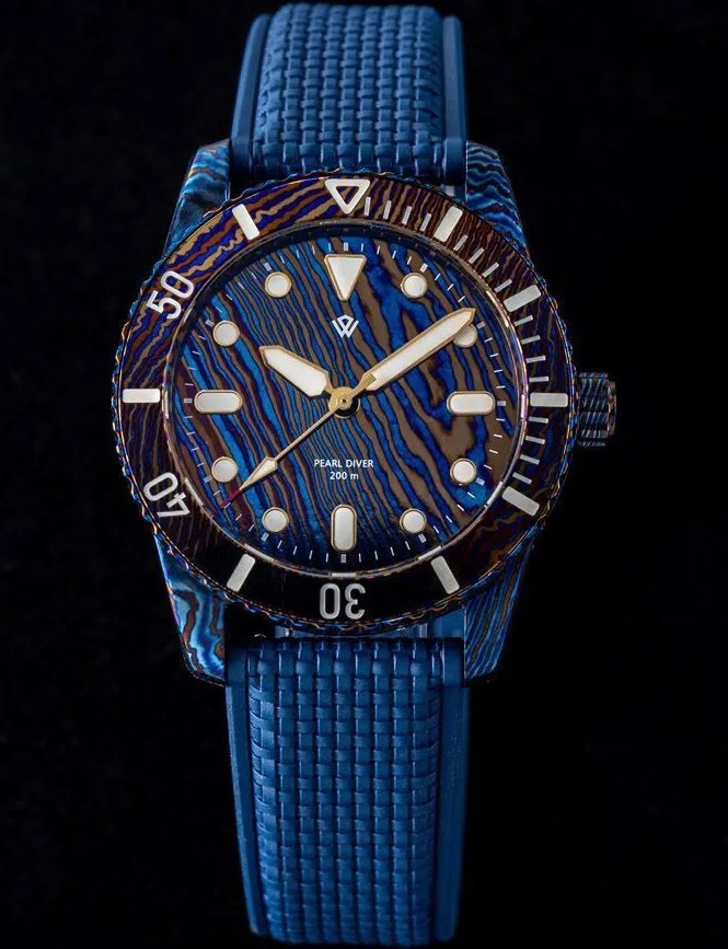 Wicked Pearl Diver Automatic