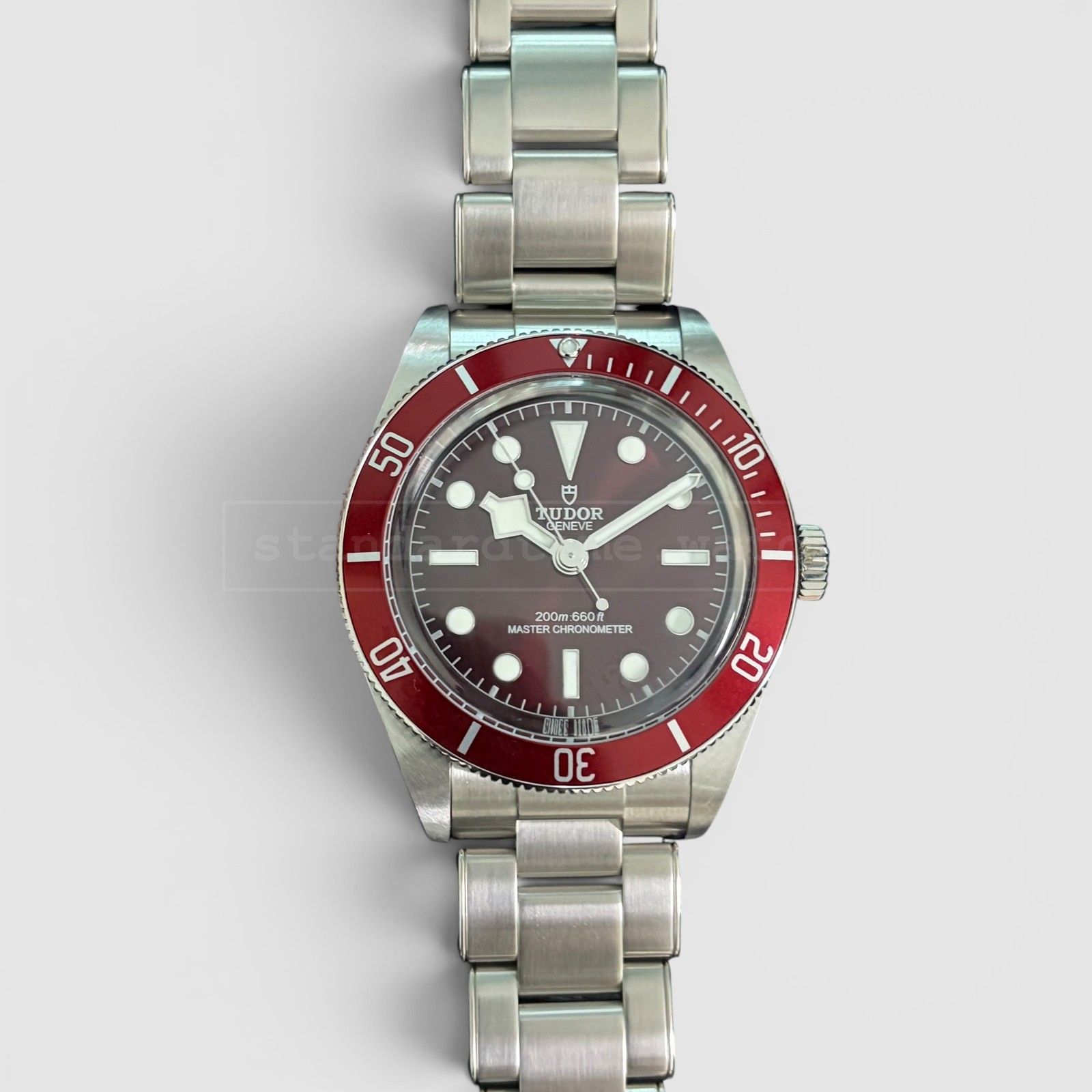 Tudor Black Bay 58 Burgundy Dial Oyster Full Set 39MM 7939A1A0RU 7939A1A0RU Pre-