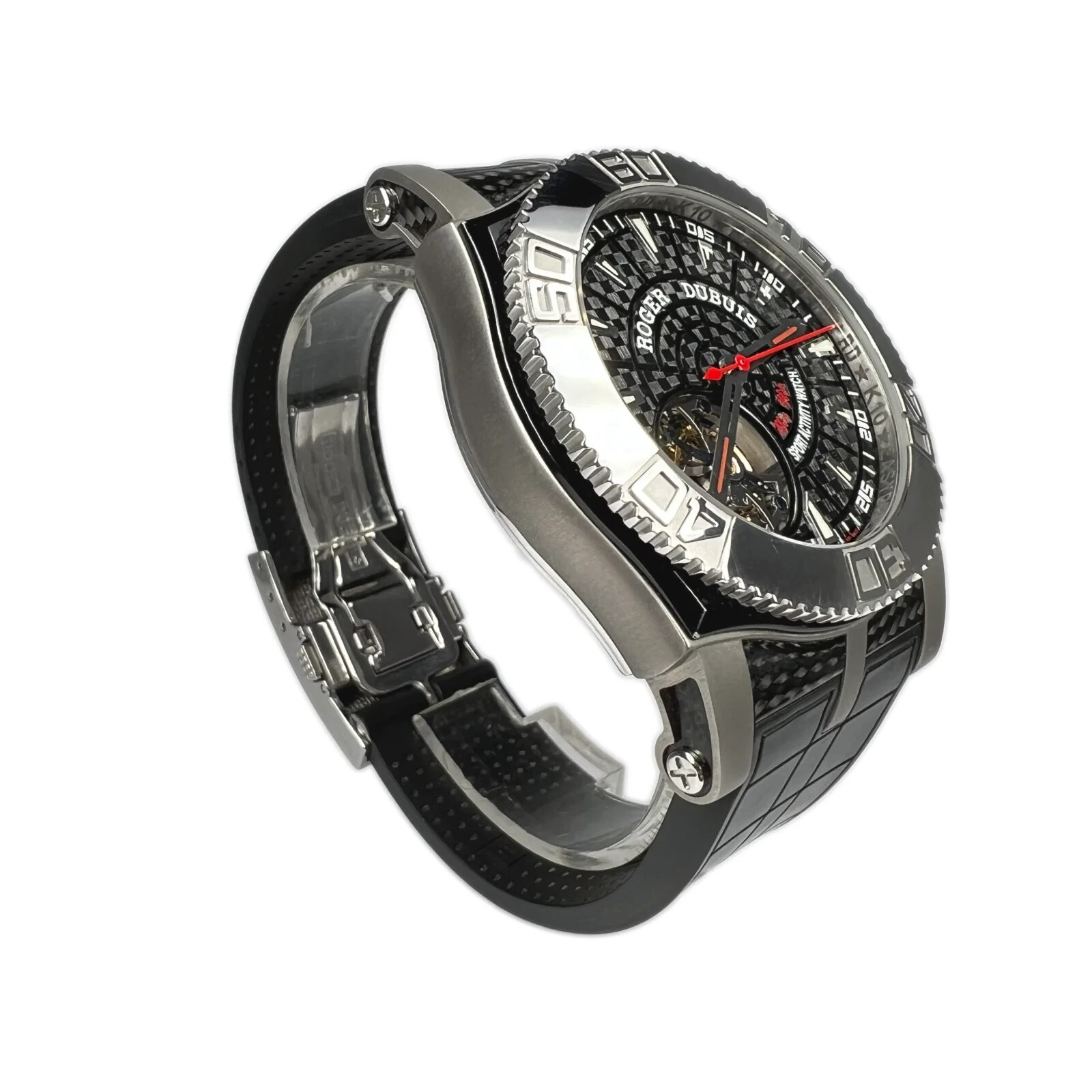 Roger Dubuis Easy Diver Tourbillon Limited Edition Steel Men’s Watch, SE48029