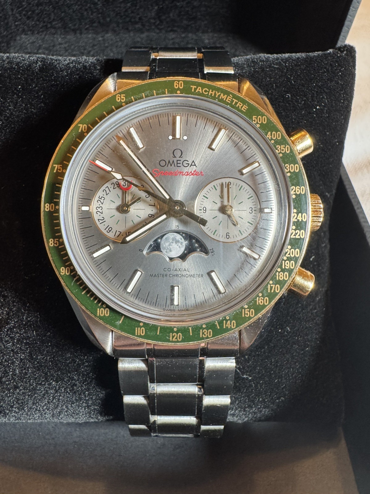 Omega Speedmaster Moonphase Co-Axial Master | 304.23.44.52.06.001 | 2024
