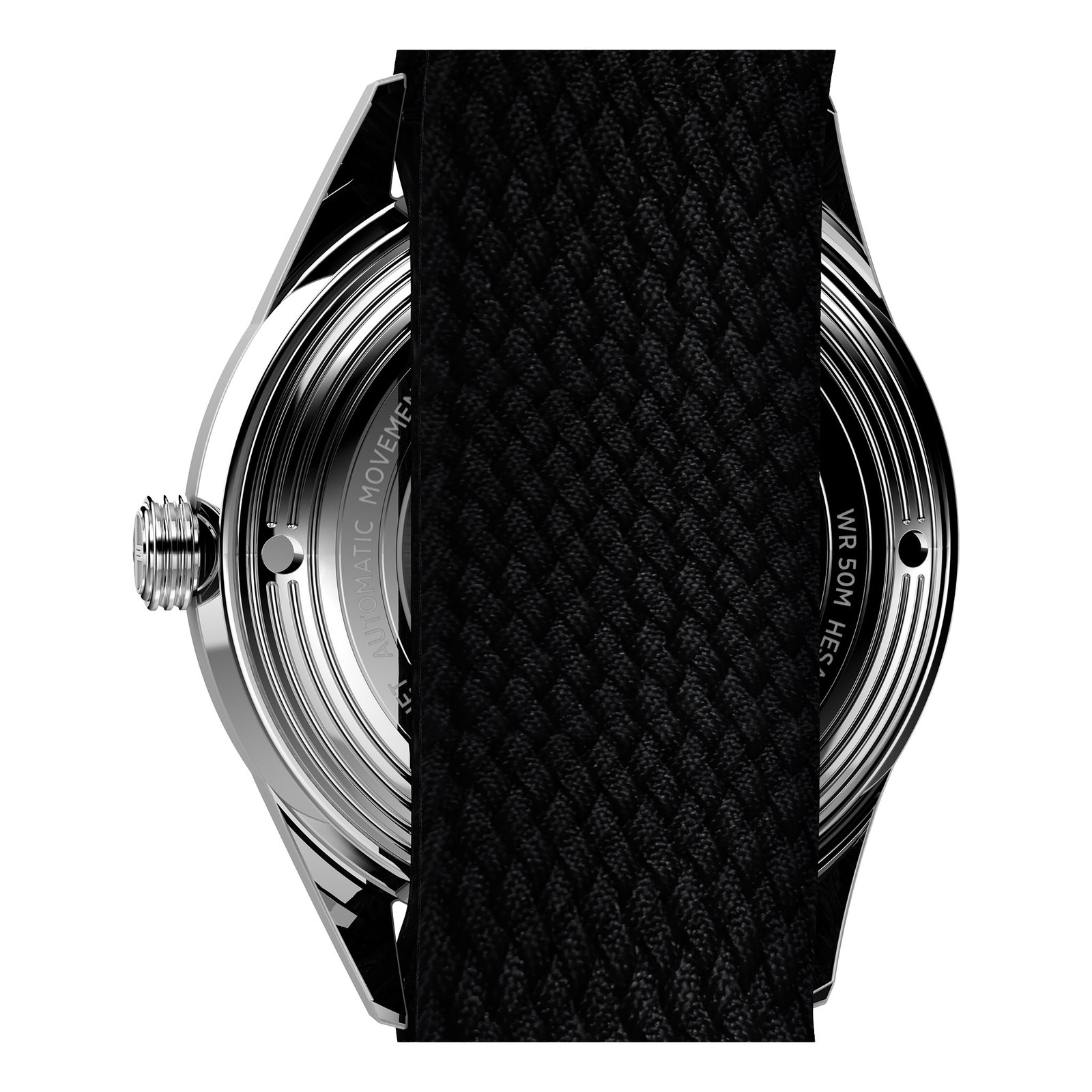 Timex Marlin Jet Automatic 38mm Fabric Strap Watch TW2Y06300