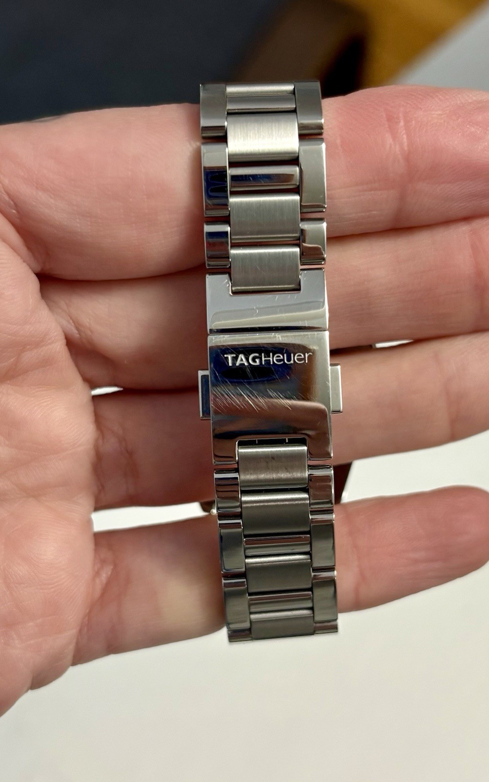 TAG Heuer Carrera, 32mm, Stainless Steel, Mother of Pearl Dial, Box & Card