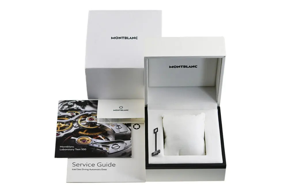 MONTBLANC 1858 Geosphere Automatic Date MB129369 #092
