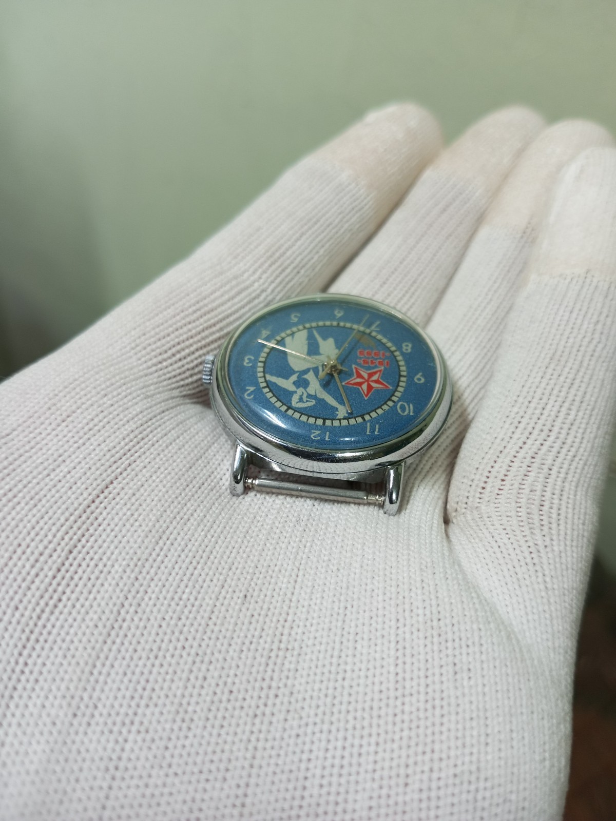 Raketa watch to the Veteran 2WW 1995 50 years Victory