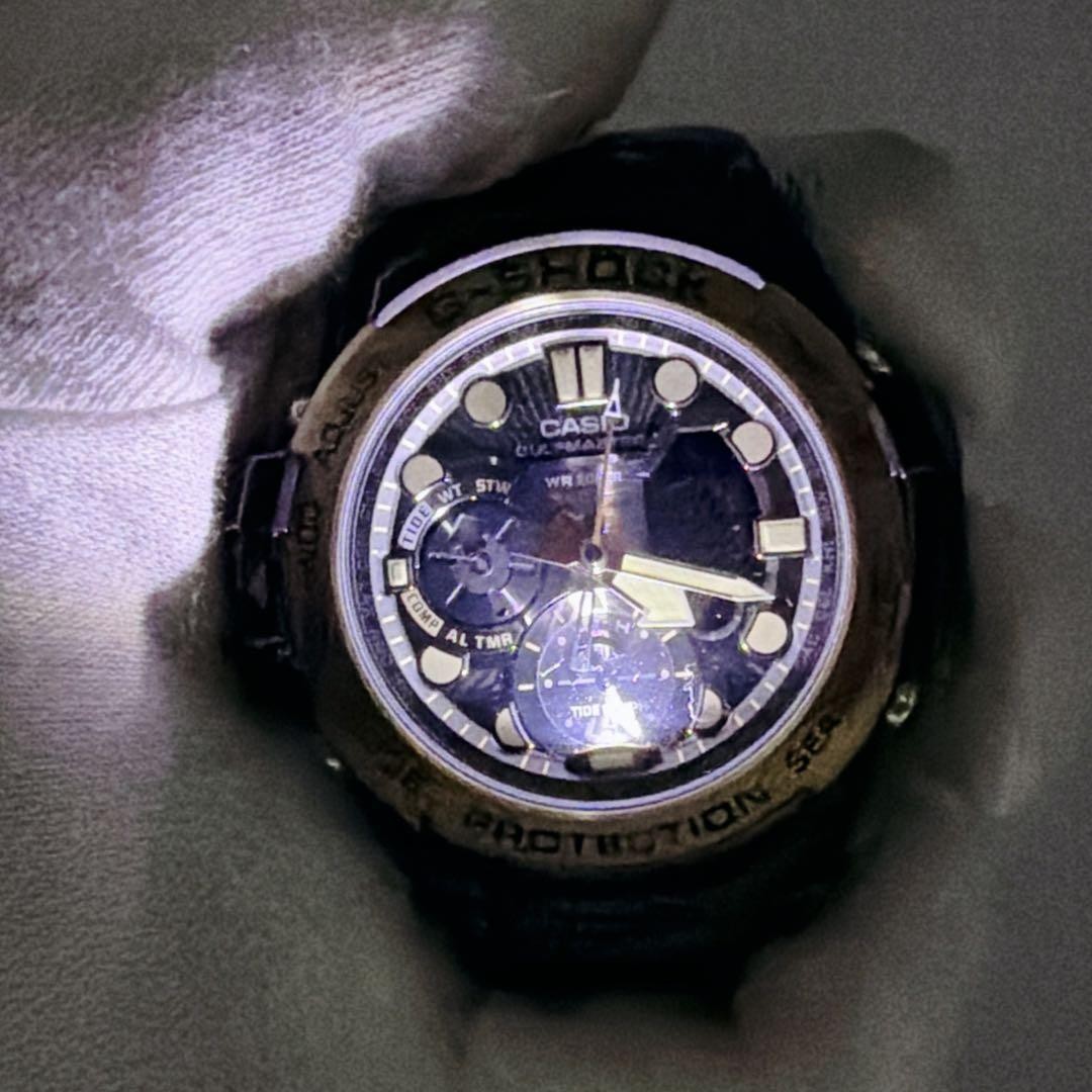 Excellent Condition G SHOCK Gulfmaster GN 1000GB Ultrasonic Cleaned