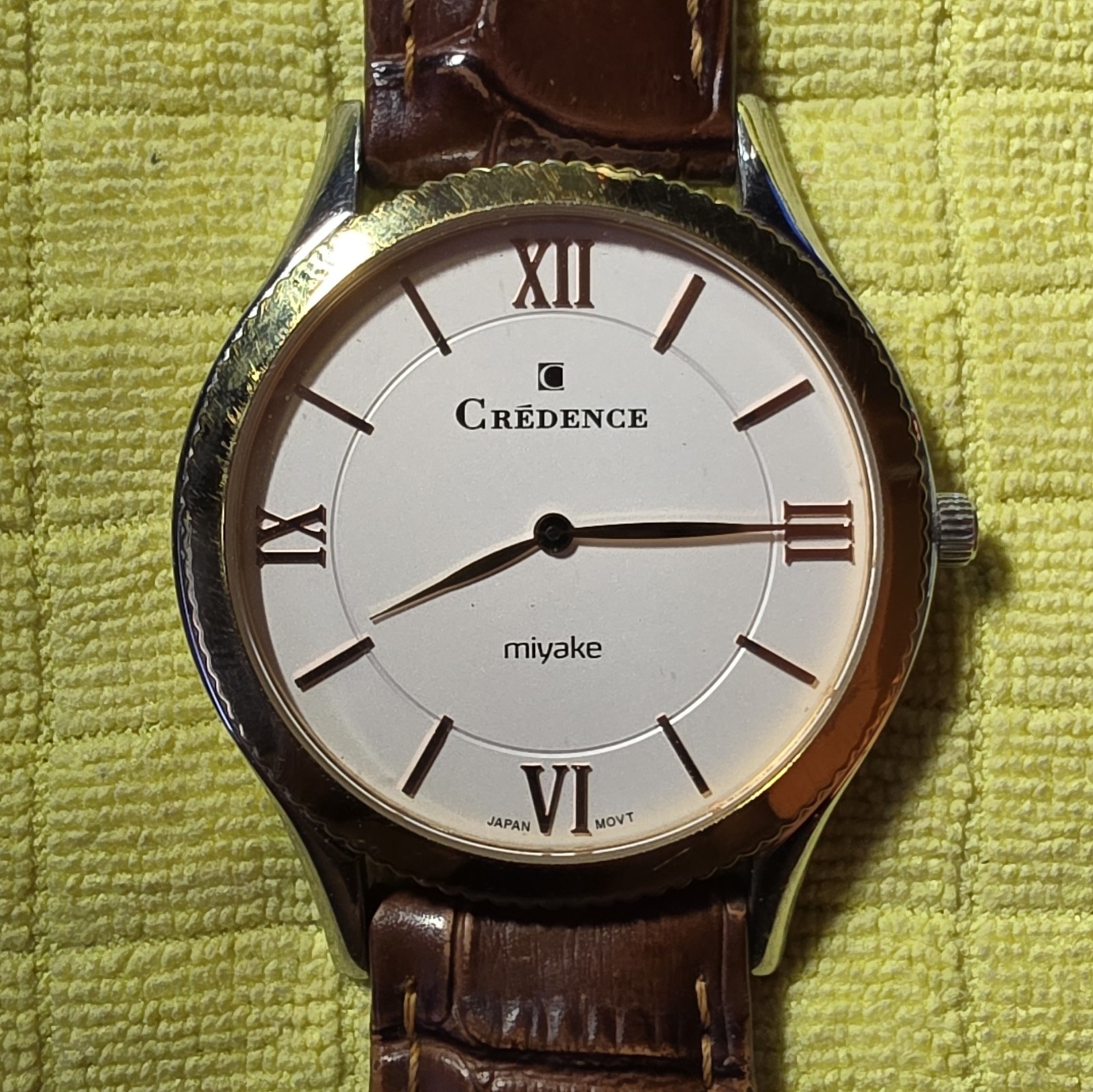 Watch Lot (3) Credence, Performer, Titanium Right Hand Watch – Working