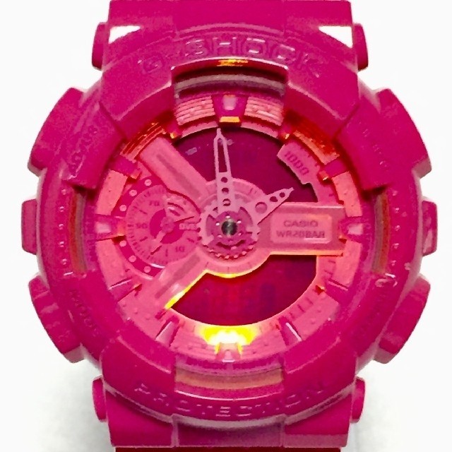 Rare Color All Pink GA 110B 4JF G-Shock No.gs3694