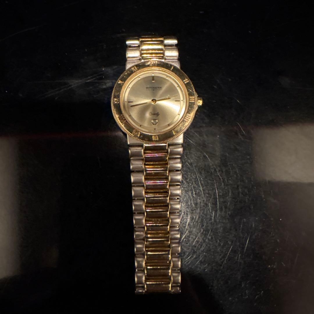⭐️ (Excellent Condition) Wittnauer Quartz Round 3-Hand Watch 【USED】