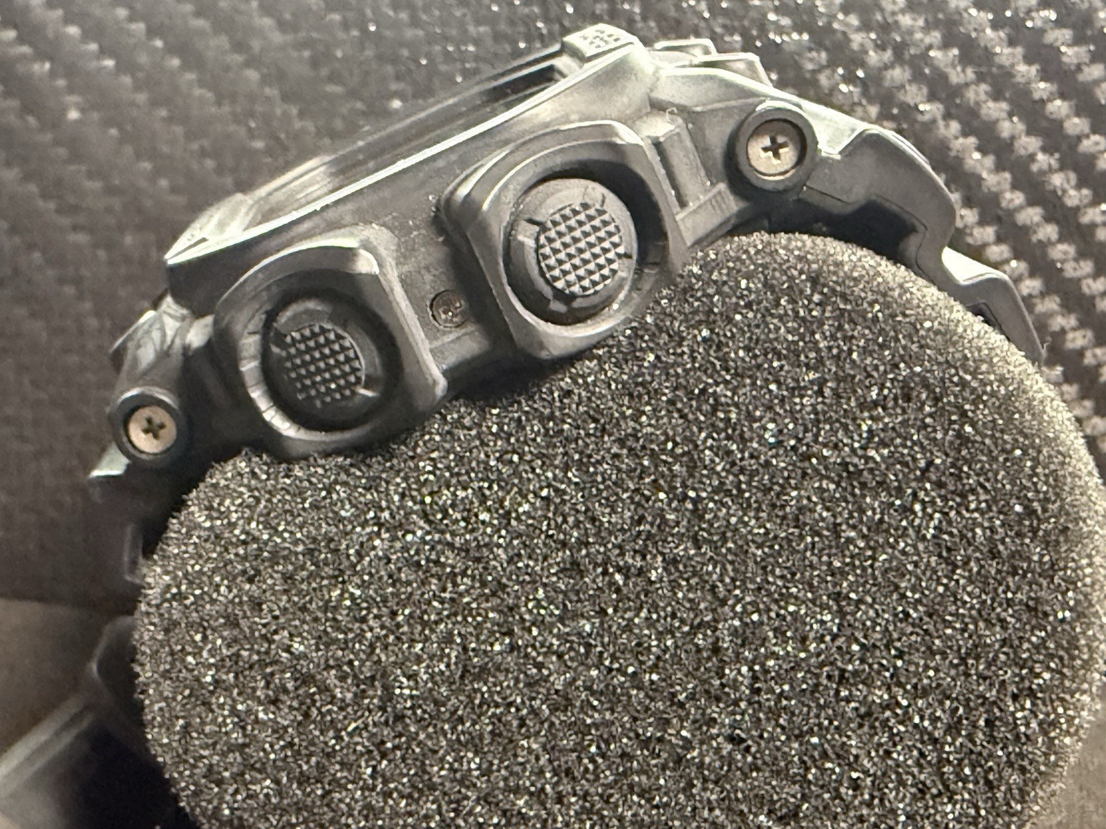 Casio G-SHOCK GX-56BB-1DR Men’s Tough Solar Digital Black Resin -Full Kit – KING
