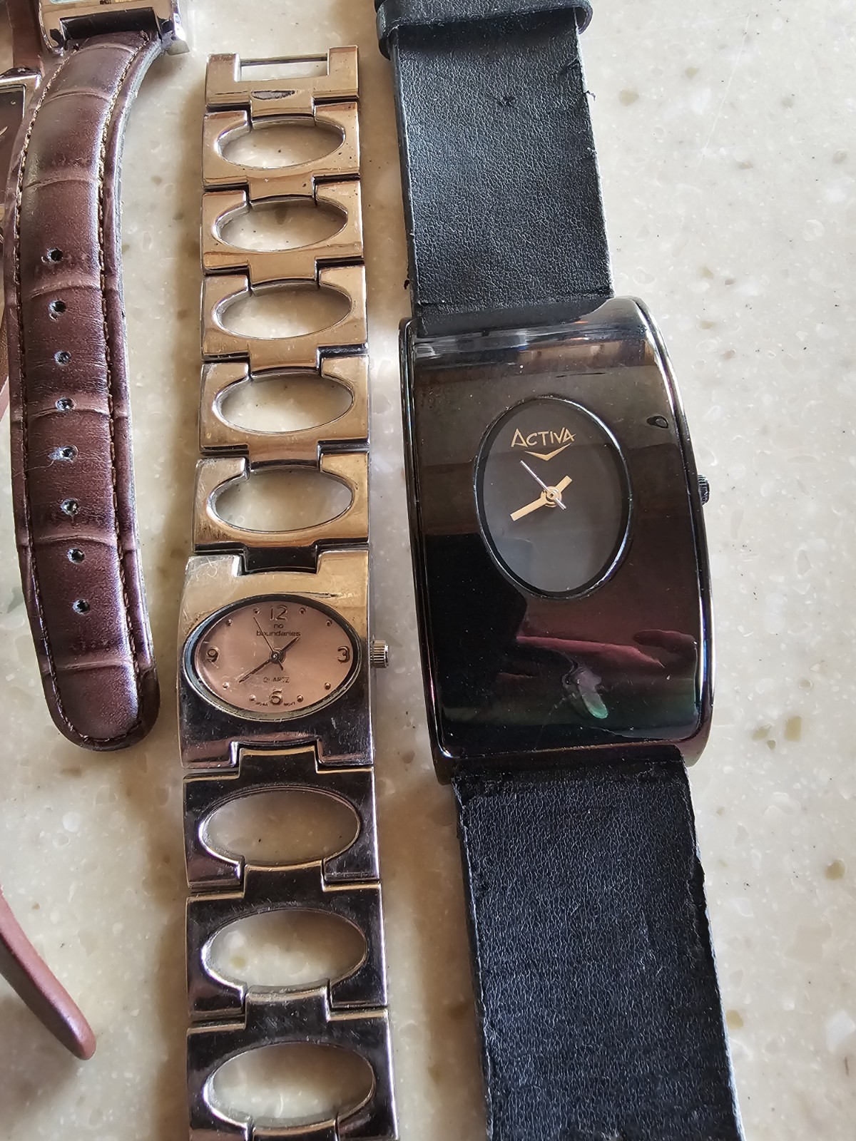Watch Repair Lot – Assorted Men’s & Women’s Watches for Parts/Repairs