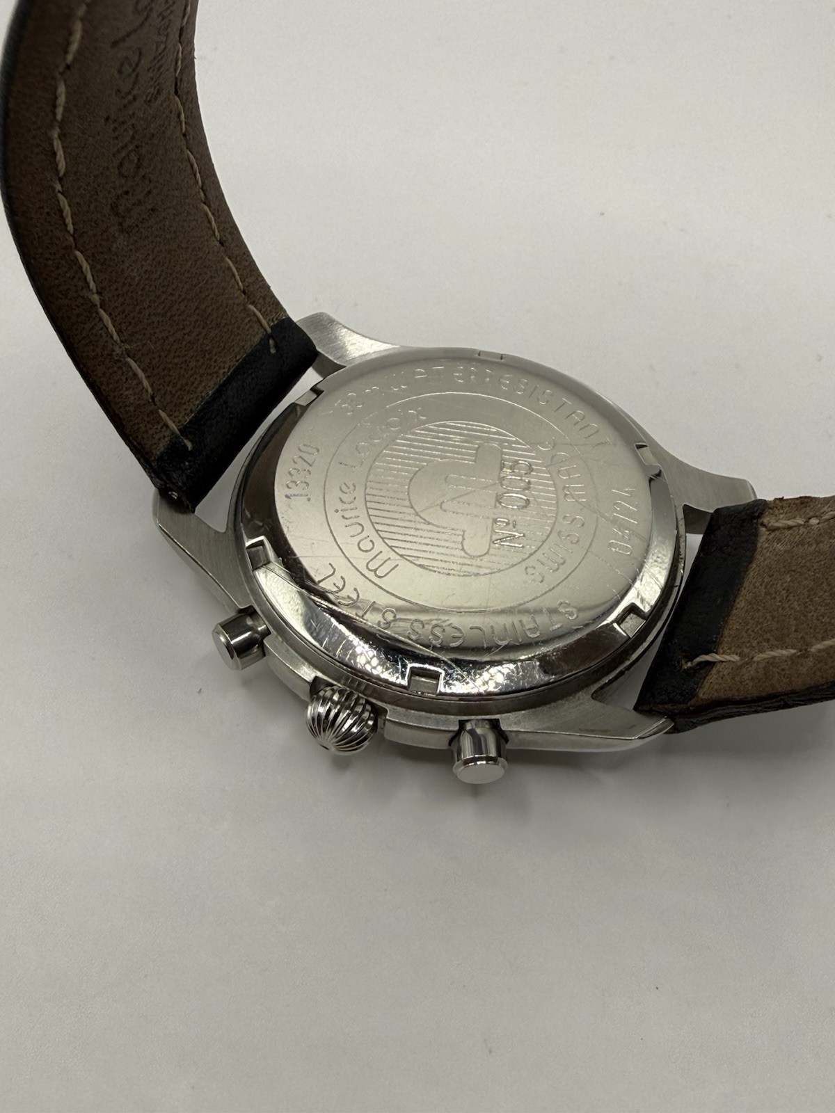 Maurice LaCroix Les Classiques Stainless Steel Men’s F1 Telefonica Numbered 005