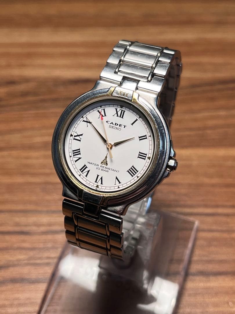 [Working Condition] SEIKO CADET Seiko Cadet Roman Dial 7P21