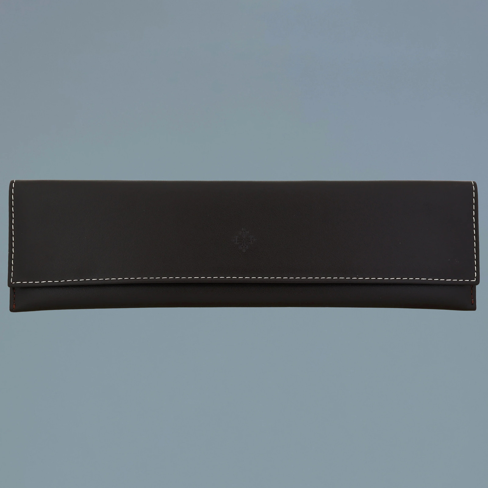 MINT Patek Philippe 5196G 37mm White Gold Calatrava Black Leather Watch Box