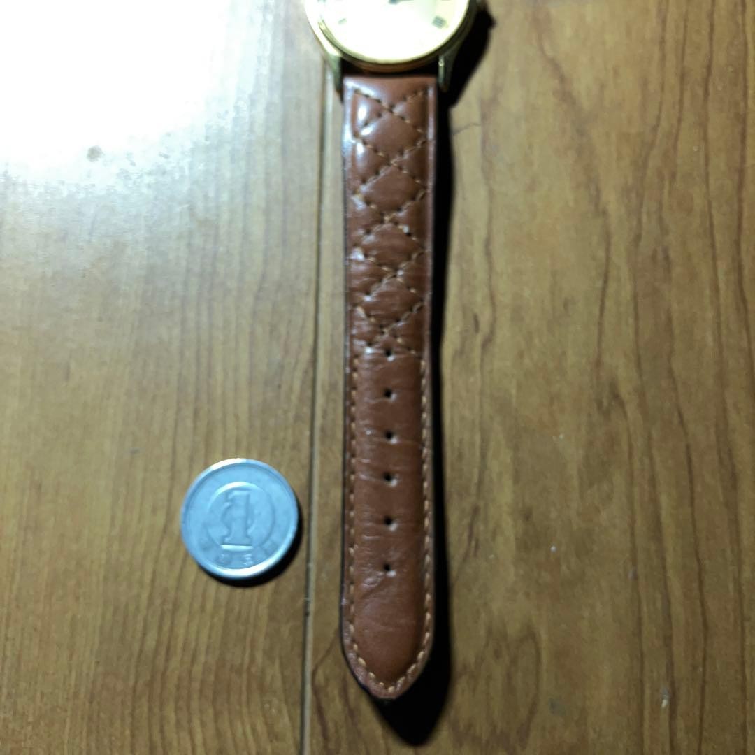 Seiko gold Roman numerals