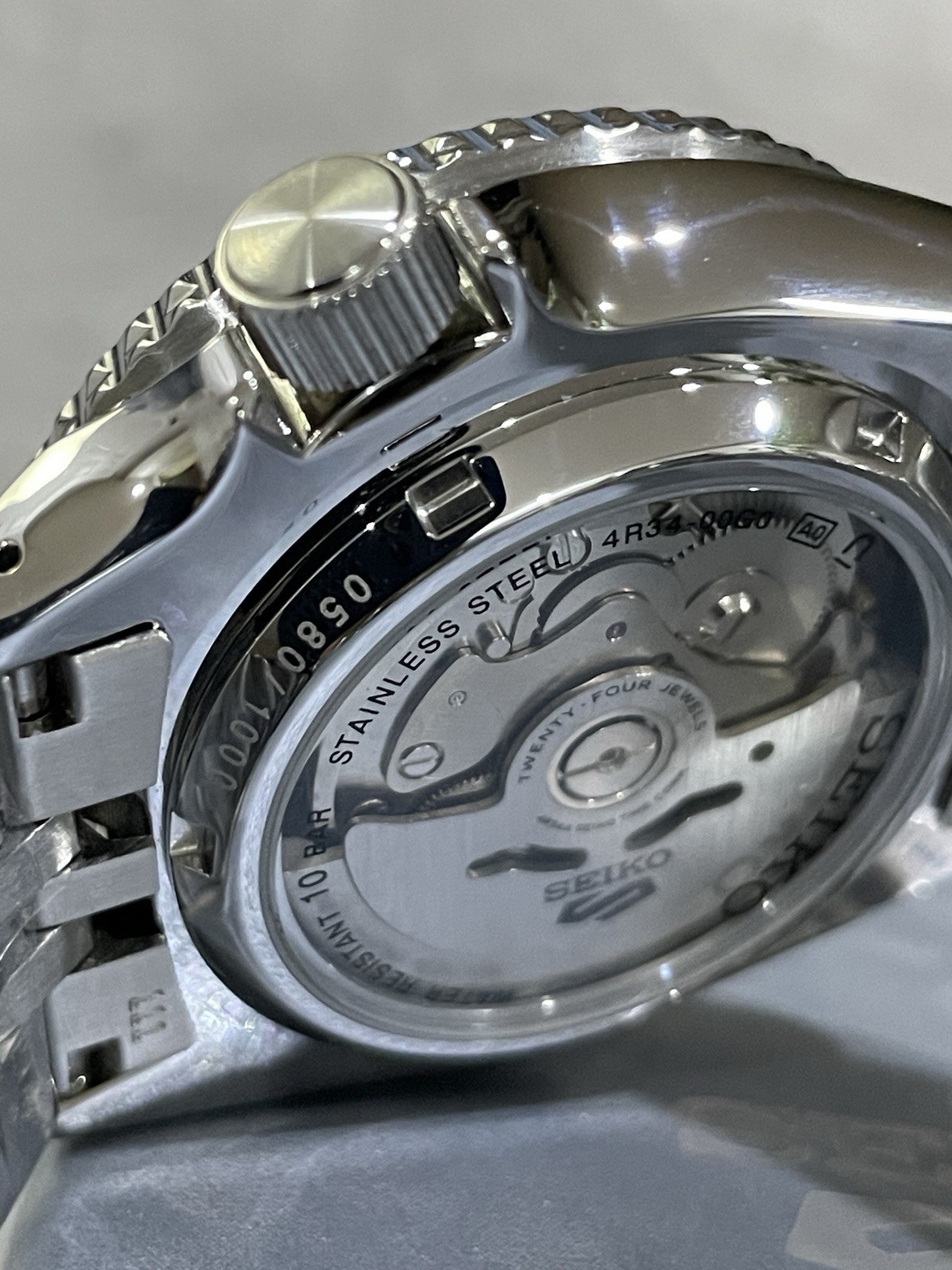 SSK029K1 GMT ICE BLUE LIMITED EDITION 580/1000 NEW