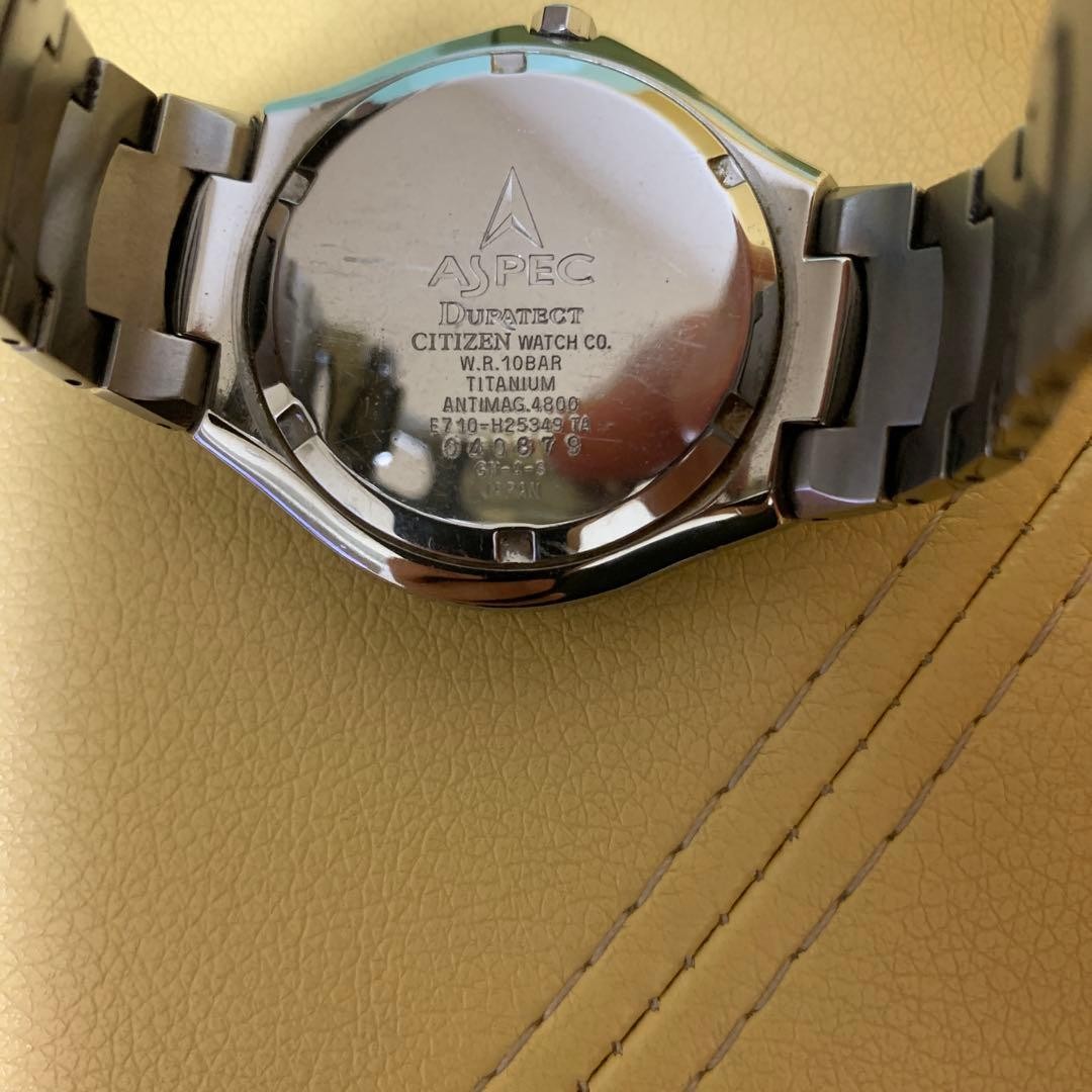 Citizen ECO DRIVE ASPEC E710 Wristwatch