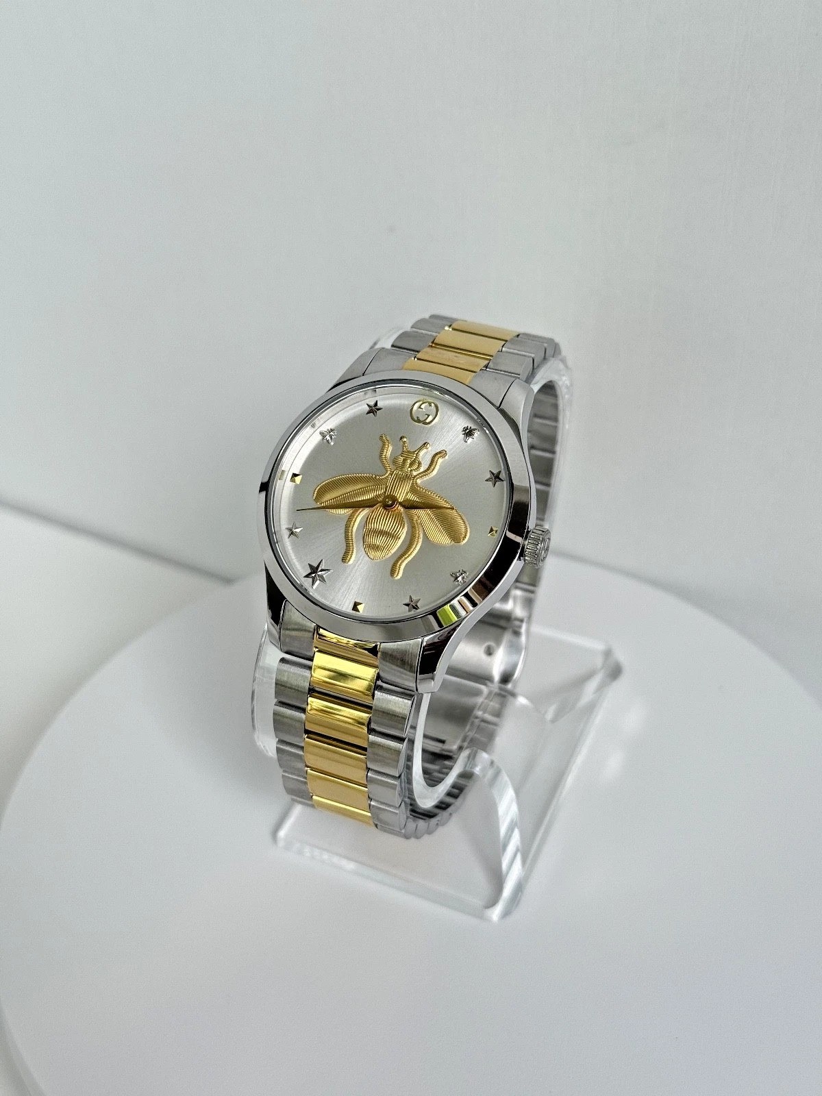 Gucci G-Timeless 38MM Gold Bee Watch YA1264131